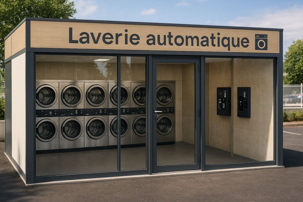 Laverie automatique